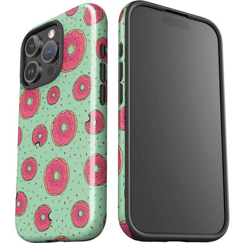 Donuts Foodie iPhone 16 Pro Impact Case